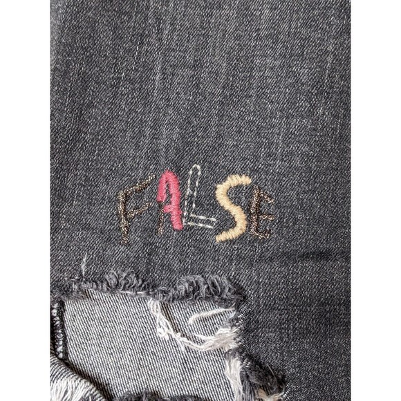 Hudson Designer Jeans Nico Midrise Super Skinny False Idols Women's Size 26 - Picture 5 of 16